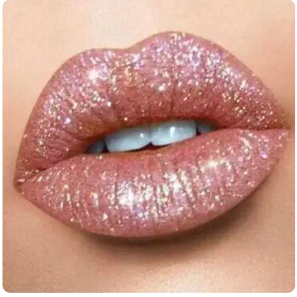 Glitter Lip Kit - pink